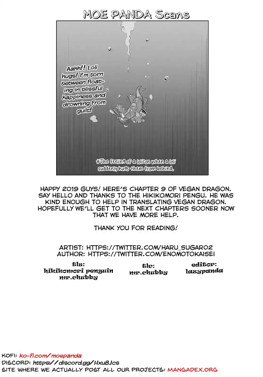 Yowai 5000-nen no Soshoku Doragon Iware Naki Yokoshima Ryou Nintei - Yada Kono Ikenie Hito no Hanashi o Kiite Kurenai Chapter 9 38